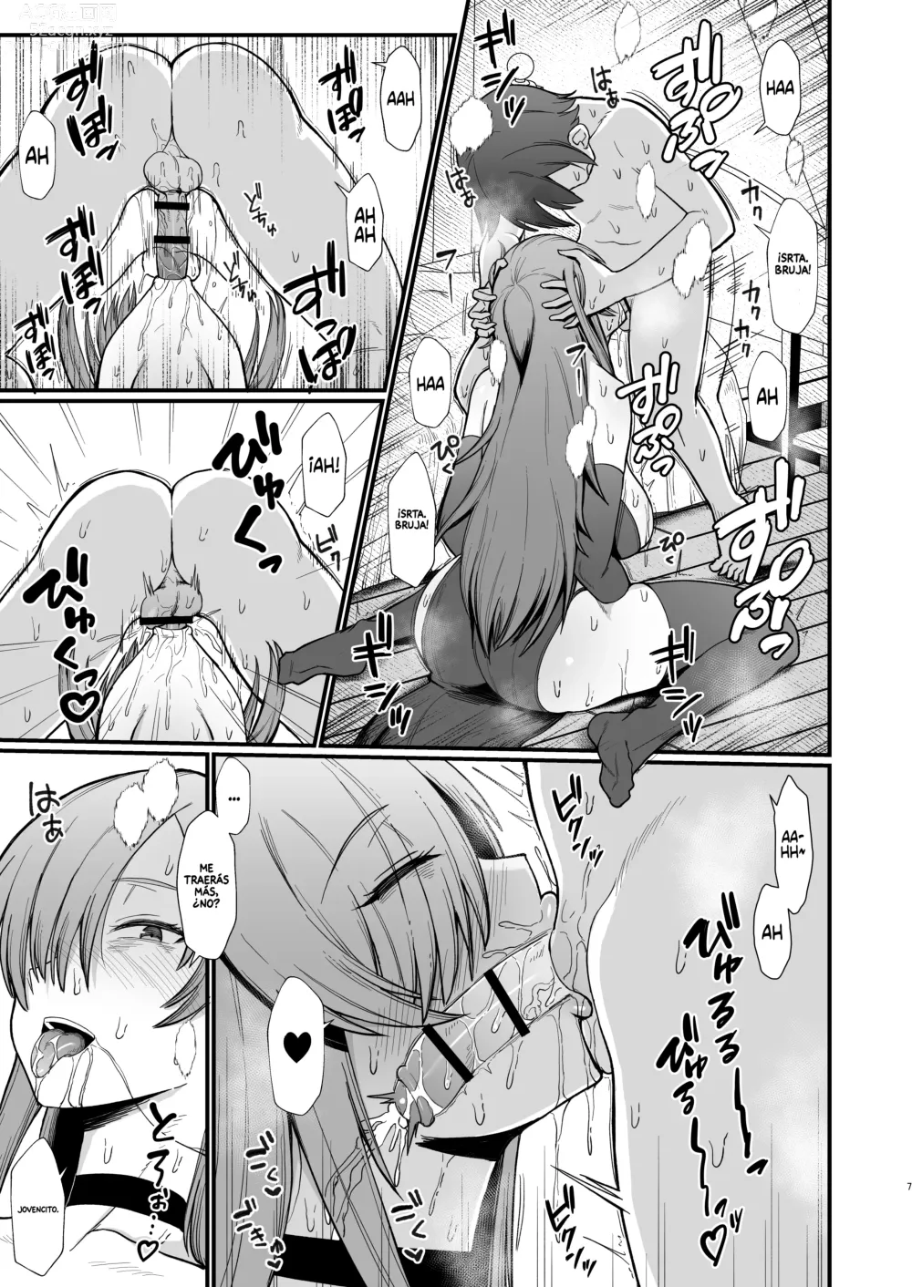 Page 7 of doujinshi Isekai no Onnatachi Soushuuhen