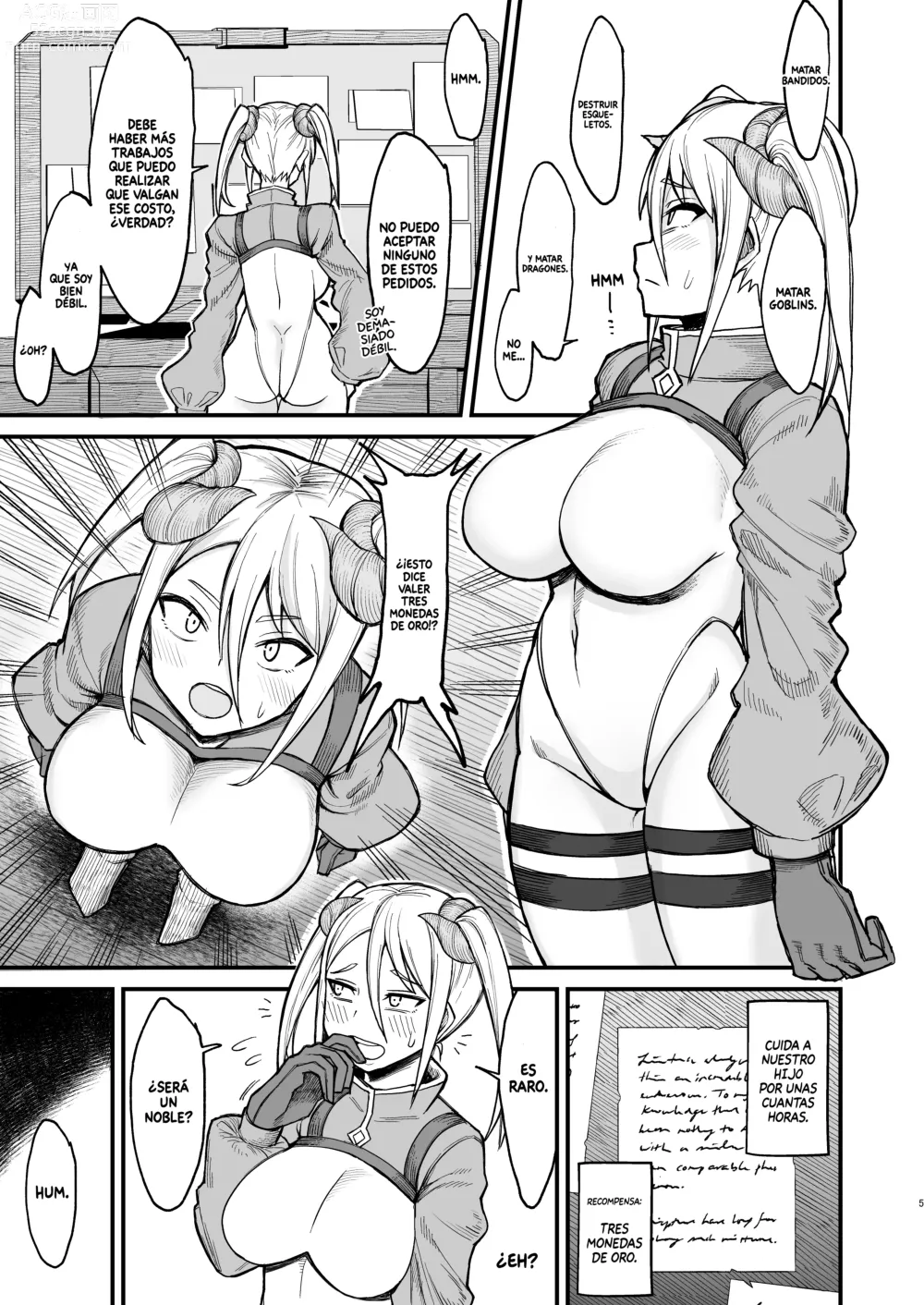 Page 97 of doujinshi Isekai no Onnatachi Soushuuhen