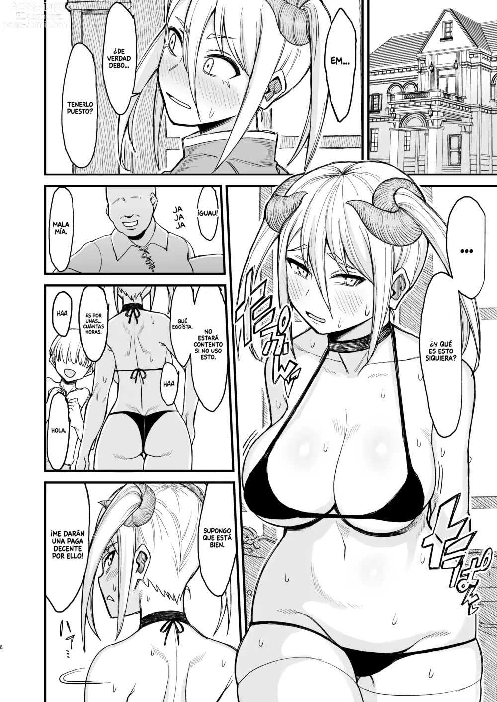 Page 98 of doujinshi Isekai no Onnatachi Soushuuhen