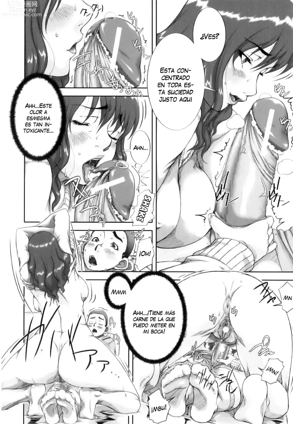 Page 21 of manga Mama Ryouhou - Mama Therapy