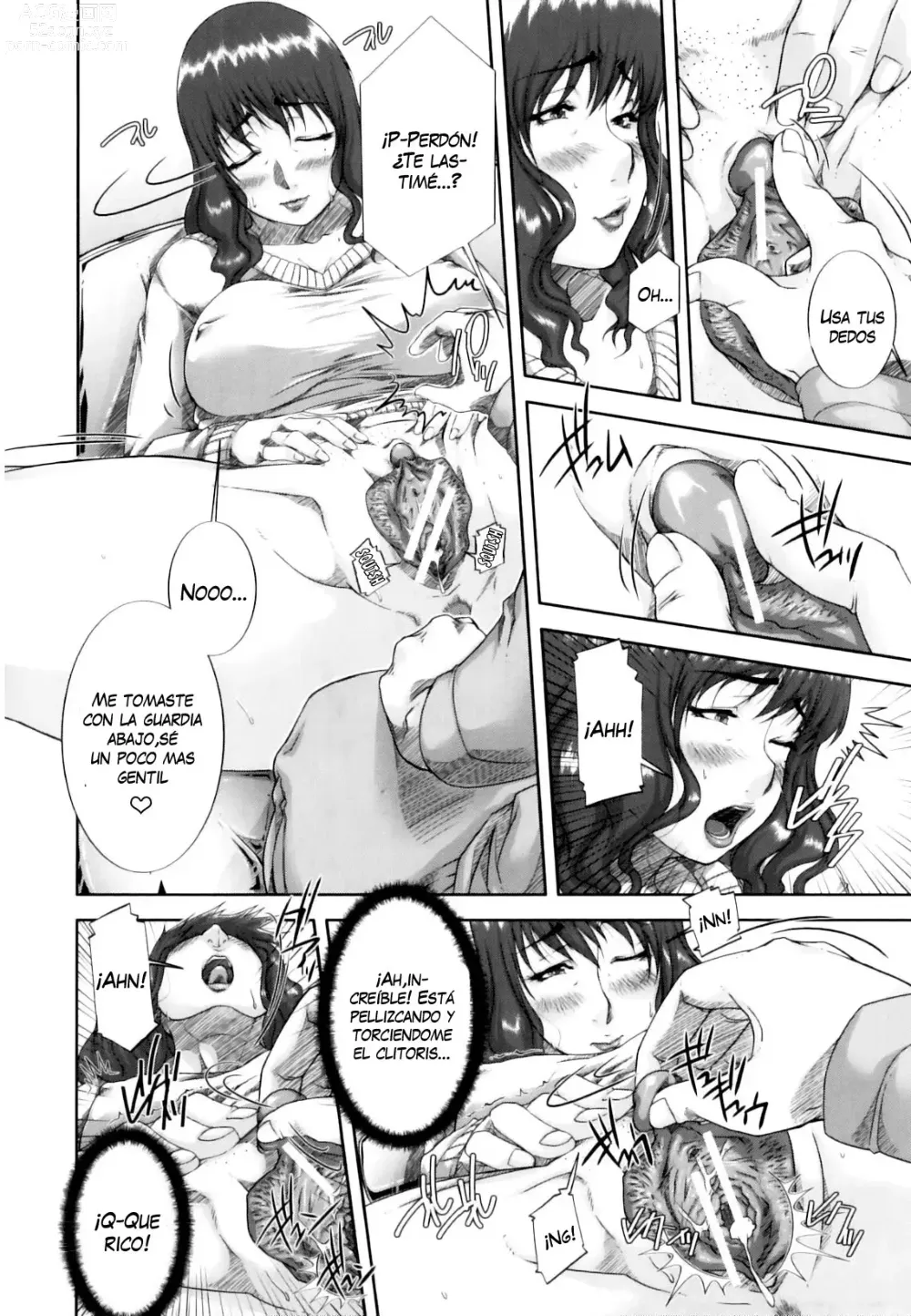 Page 10 of manga Mama Ryouhou - Mama Therapy