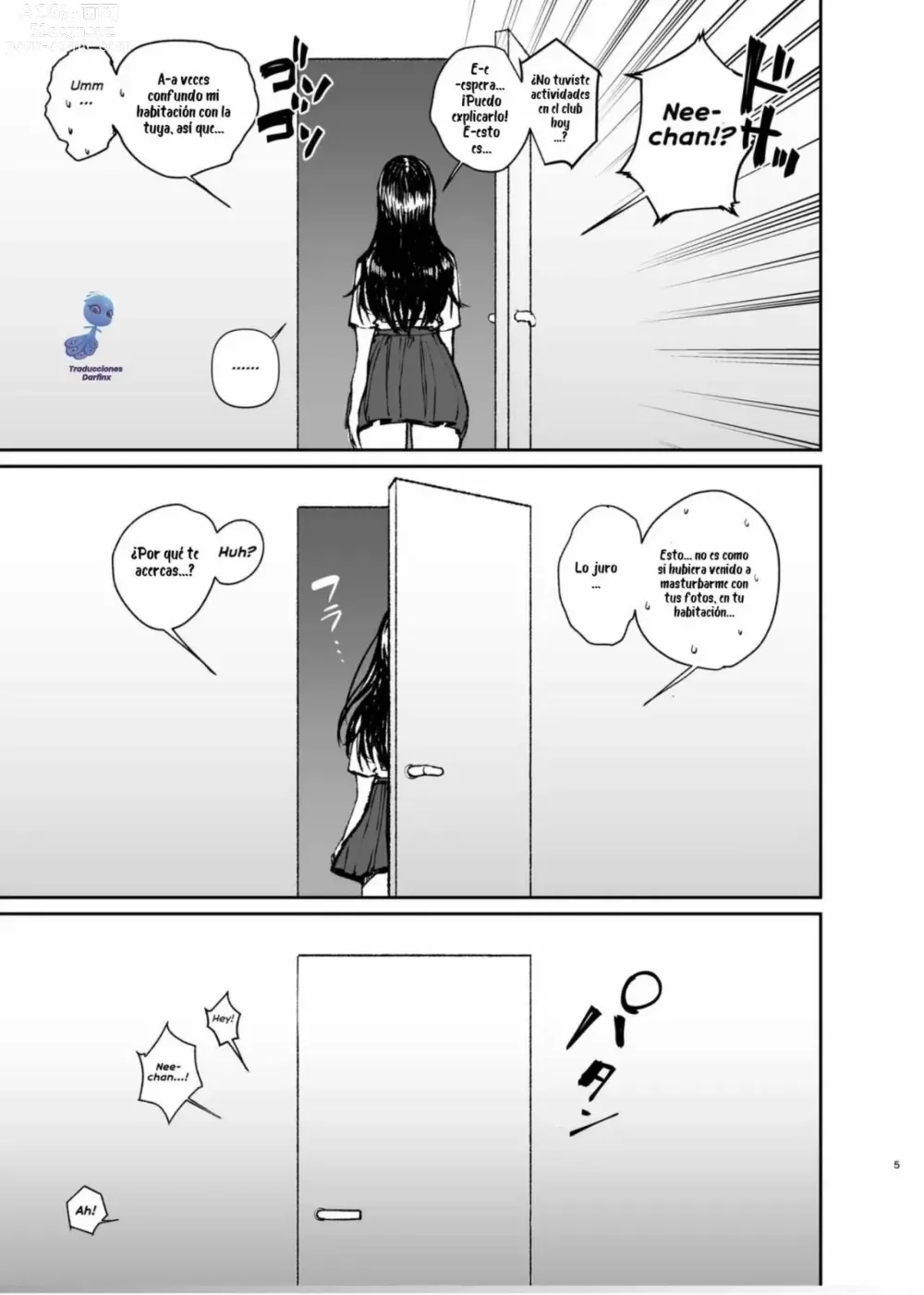 Page 5 of doujinshi El resultado de un encuentro entre el hermano menor y su hermana mayor con deseos de follar