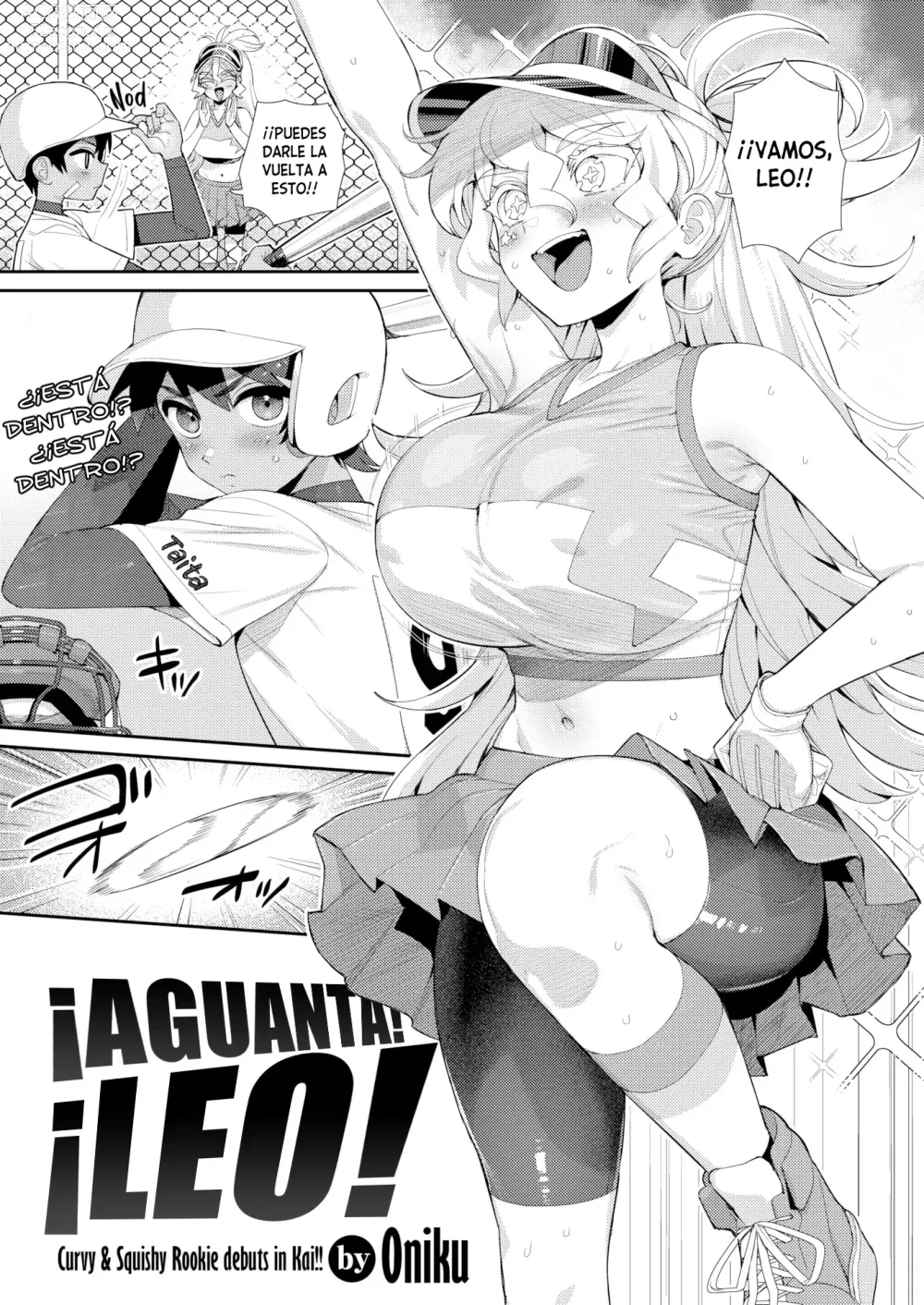 Page 2 of doujinshi ¡Aguanta, Leo! - Hang in there, Leo!