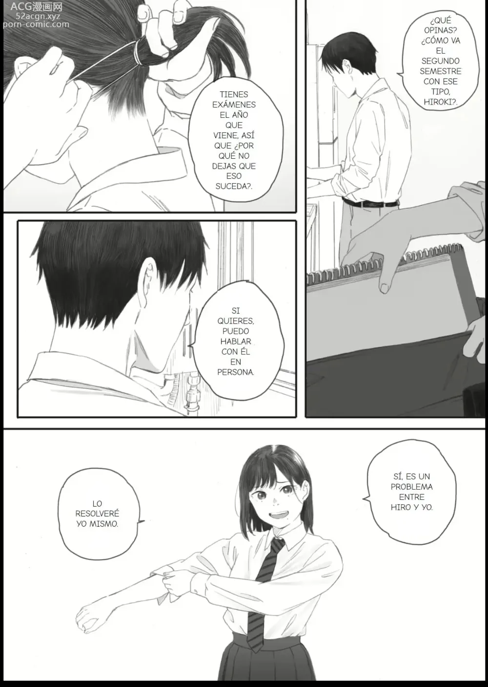 Page 123 of manga Kosmos ga Saita Hi ni Ch. 1-4