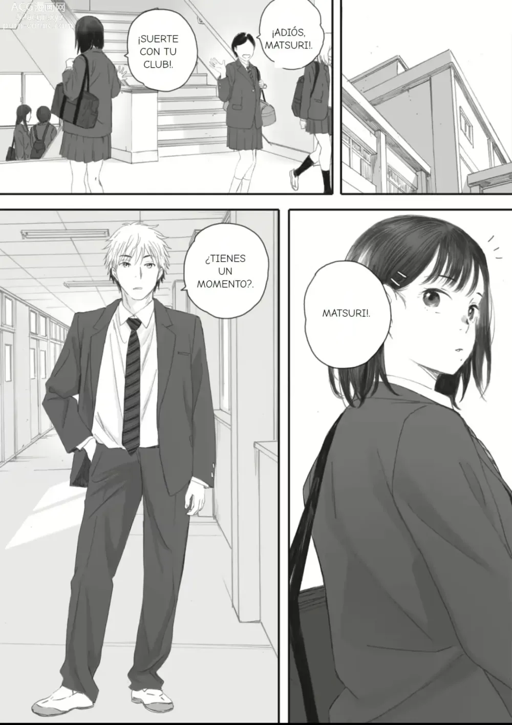 Page 135 of manga Kosmos ga Saita Hi ni Ch. 1-4