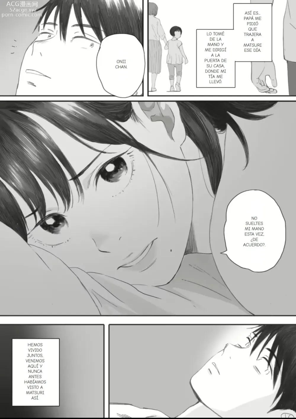 Page 171 of manga Kosmos ga Saita Hi ni Ch. 1-4