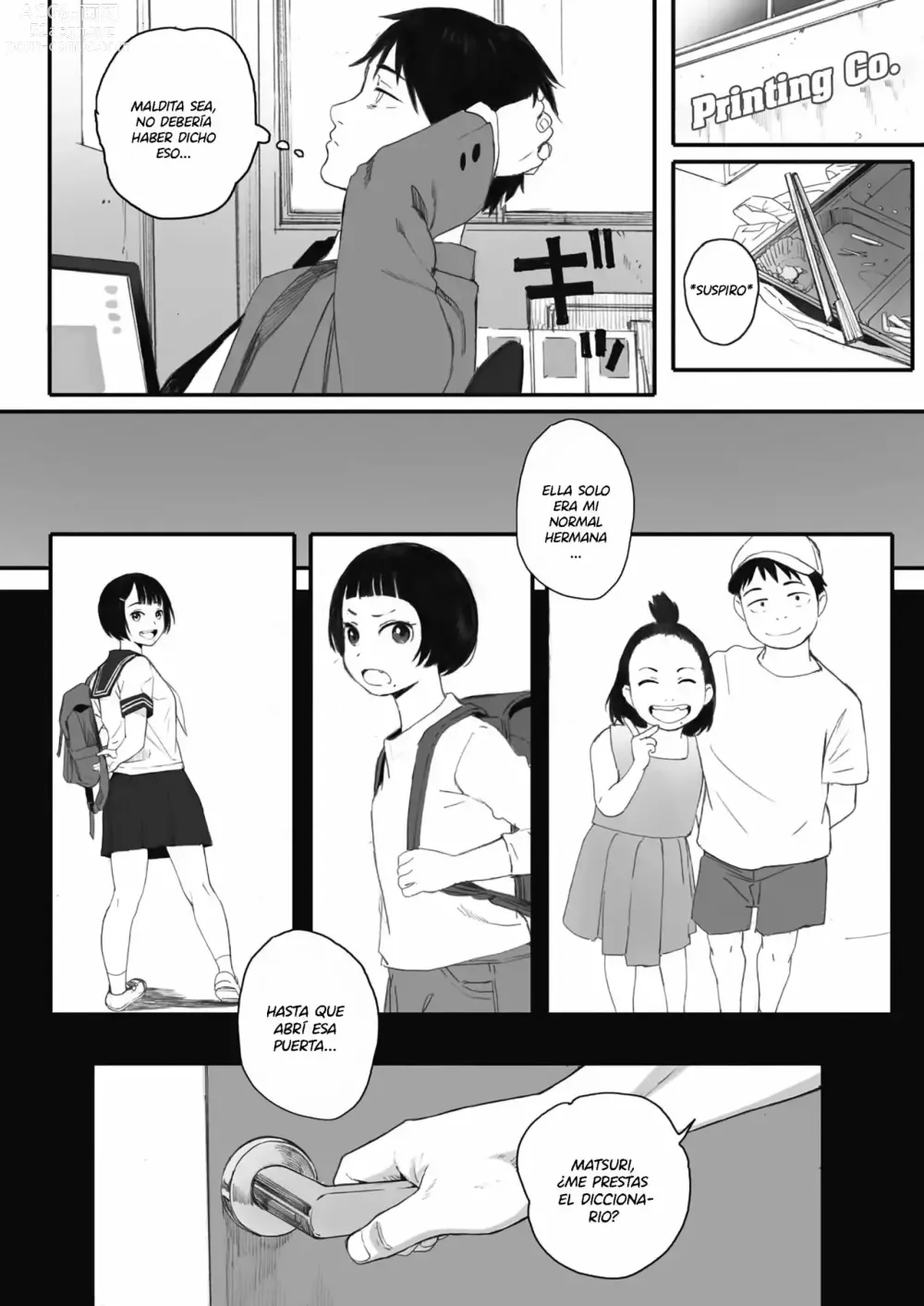 Page 20 of manga Kosmos ga Saita Hi ni Ch. 1-4