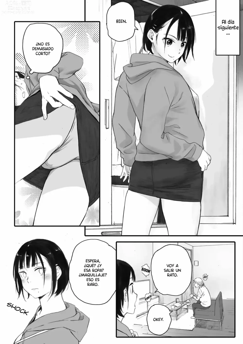 Page 49 of manga Kosmos ga Saita Hi ni Ch. 1-4