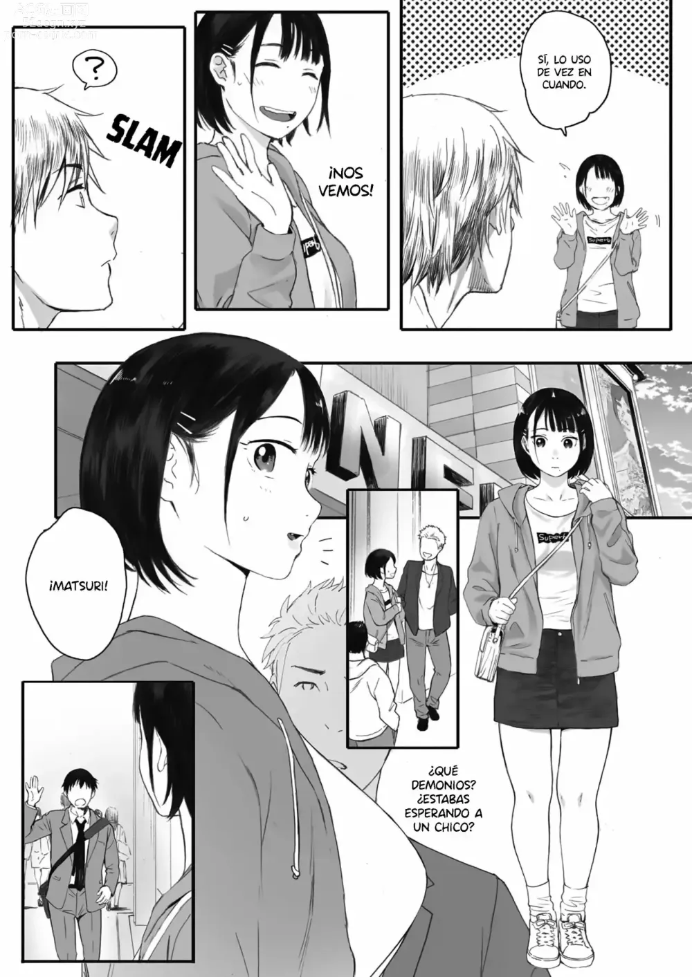 Page 50 of manga Kosmos ga Saita Hi ni Ch. 1-4