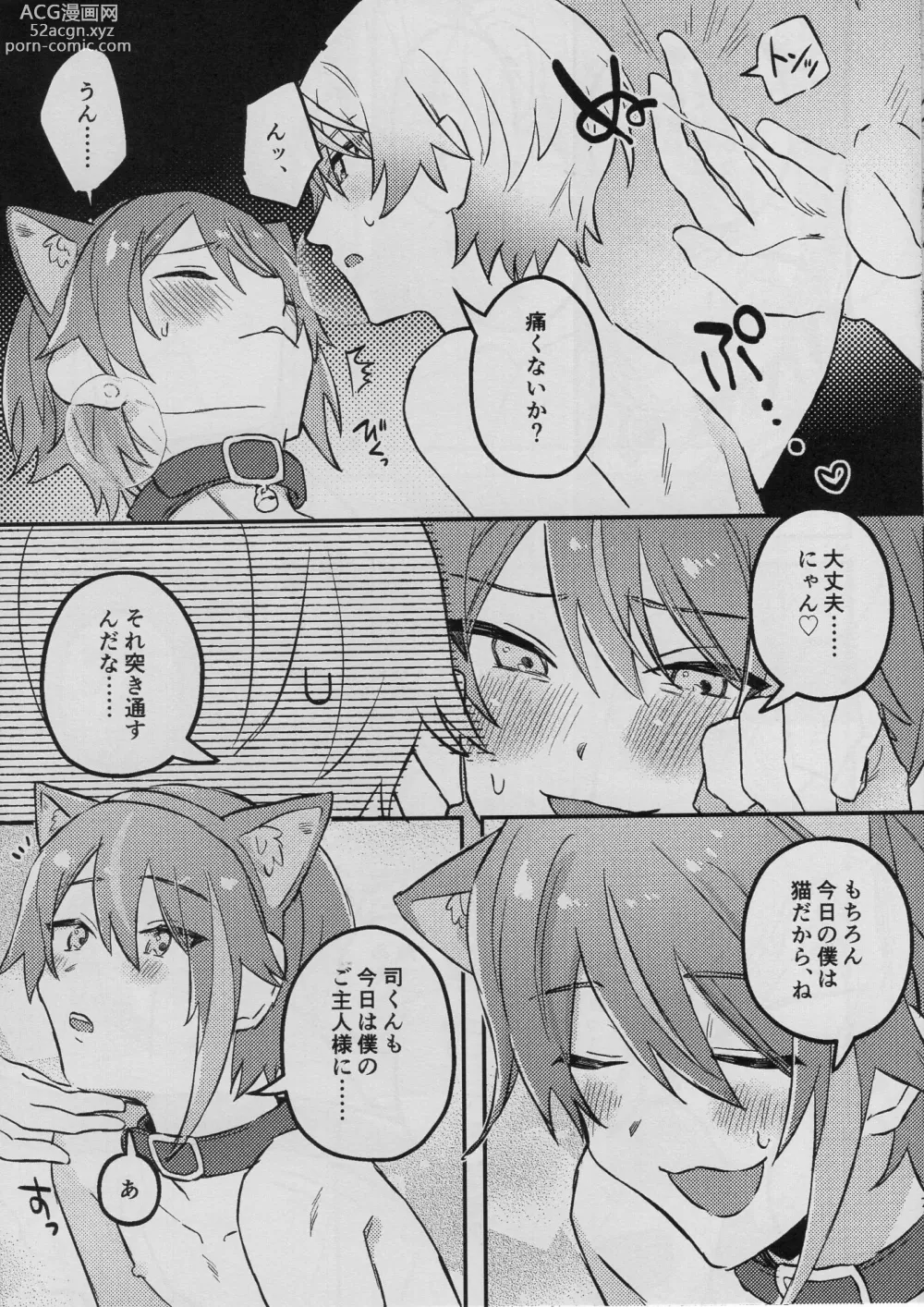 Page 7 of doujinshi TsukaRui ga Nyan Nyan suru Hon