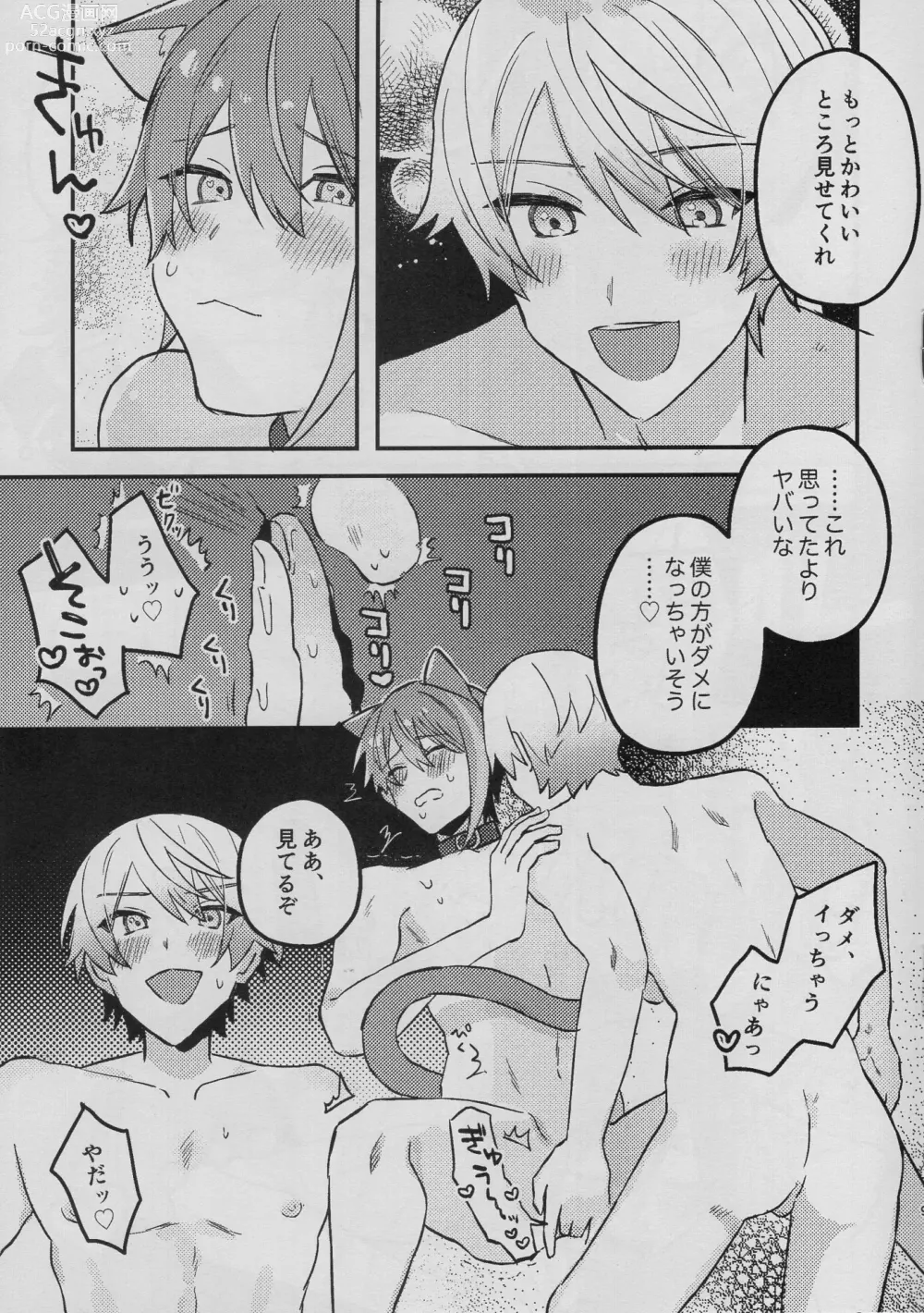 Page 9 of doujinshi TsukaRui ga Nyan Nyan suru Hon