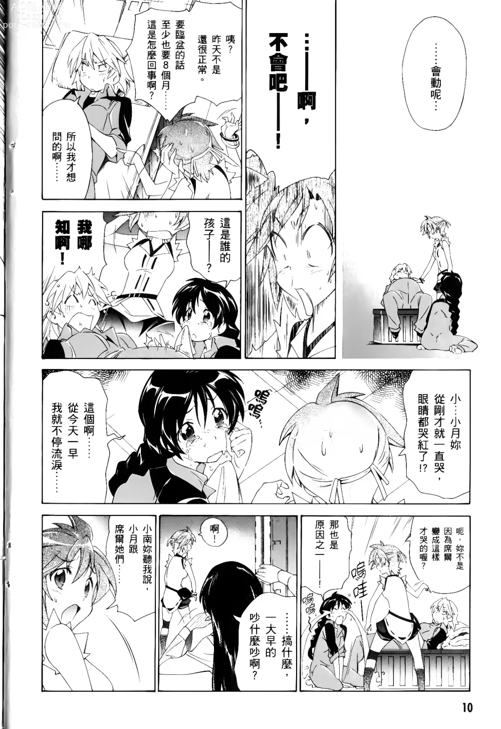 Page 180 of manga Jinki: Extend 〜RELATION〜 vol. 1-4 [Chinese]《人机JINKI》画质修复