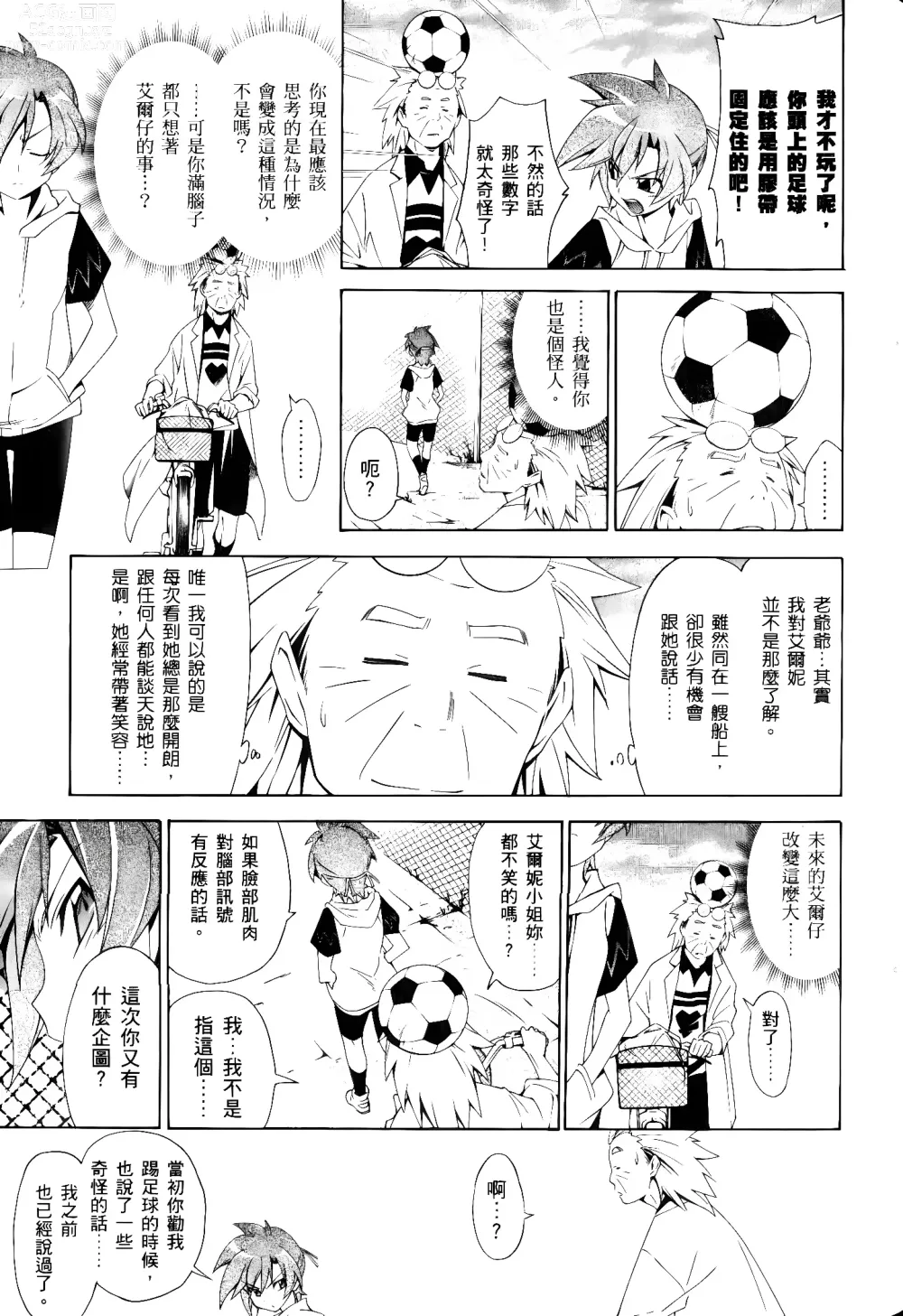 Page 257 of manga Jinki: Extend 〜RELATION〜 vol. 1-4 [Chinese]《人机JINKI》画质修复