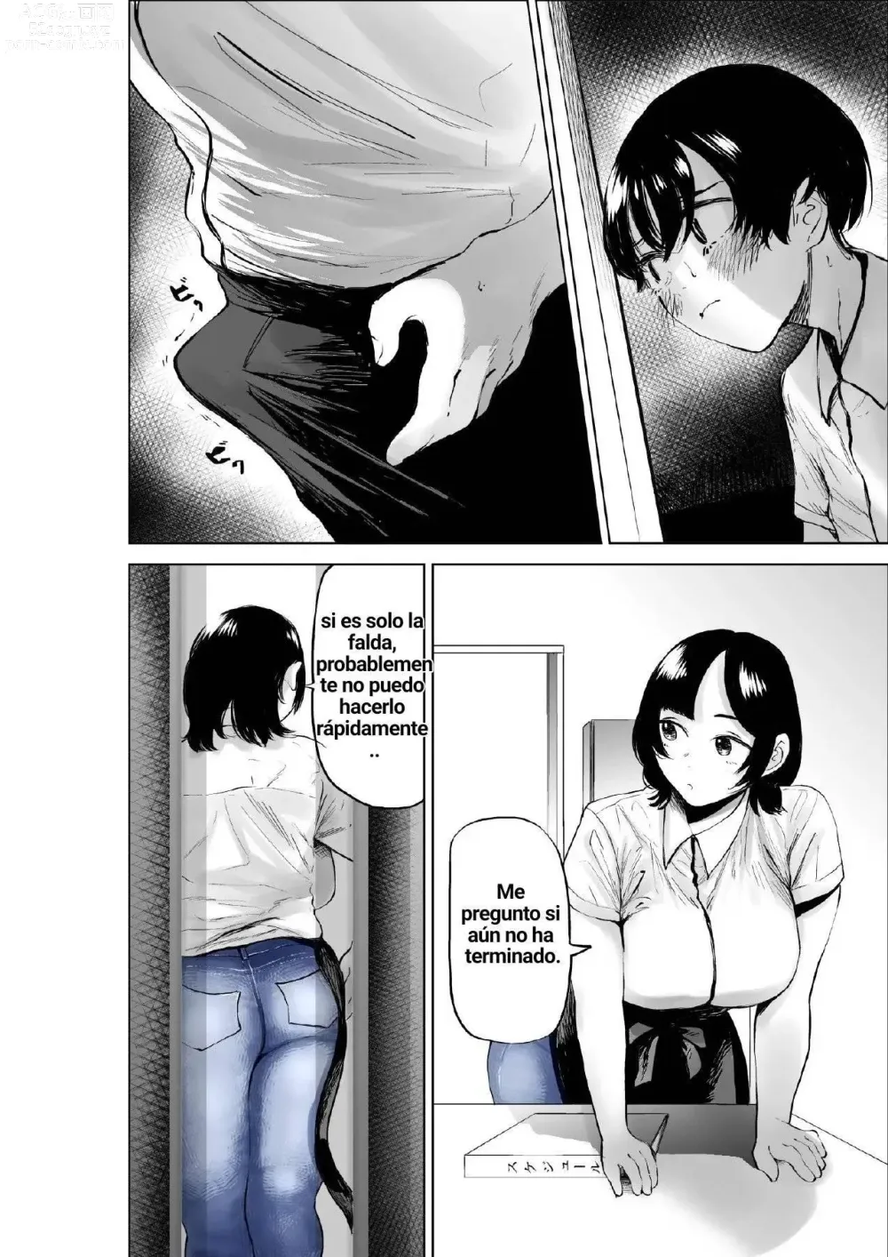 Page 17 of doujinshi Sekkyokuteki na Beit no Senpai no Hanashi