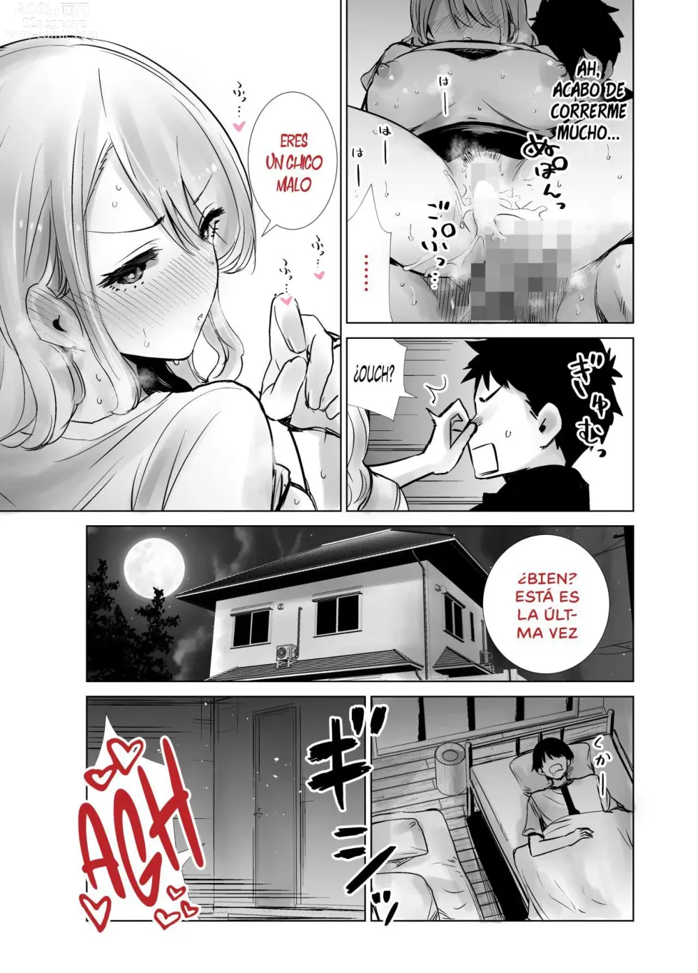 Page 28 of doujinshi La madre de mi amigo se corre por mi gran polla