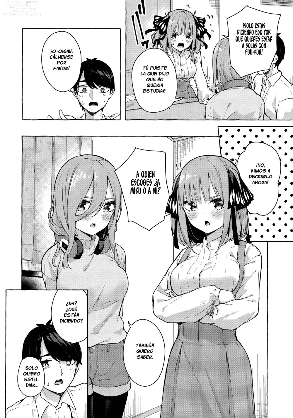 Page 5 of doujinshi Nitoubun de Ii yo ne