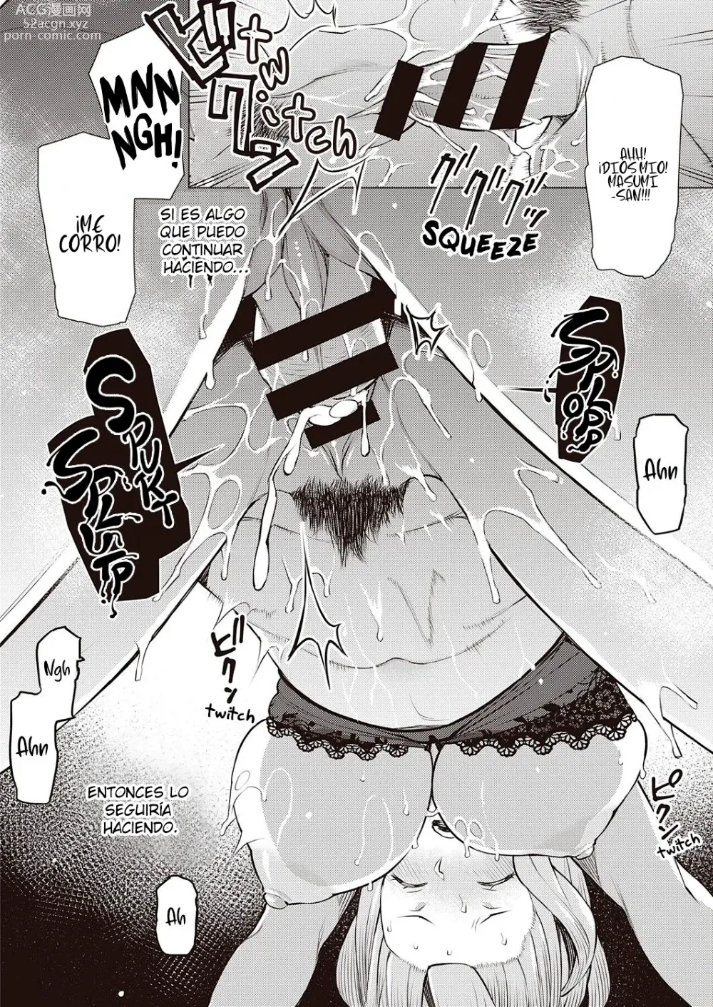 Page 20 of manga Contact