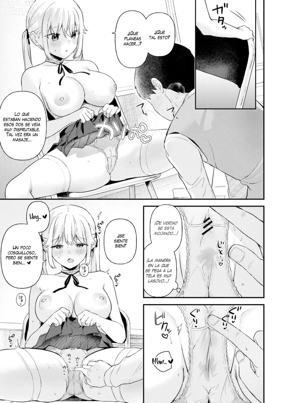 Page 12 of doujinshi Doll Muchi na Jinzou Otome-tachi -Eve Hen-