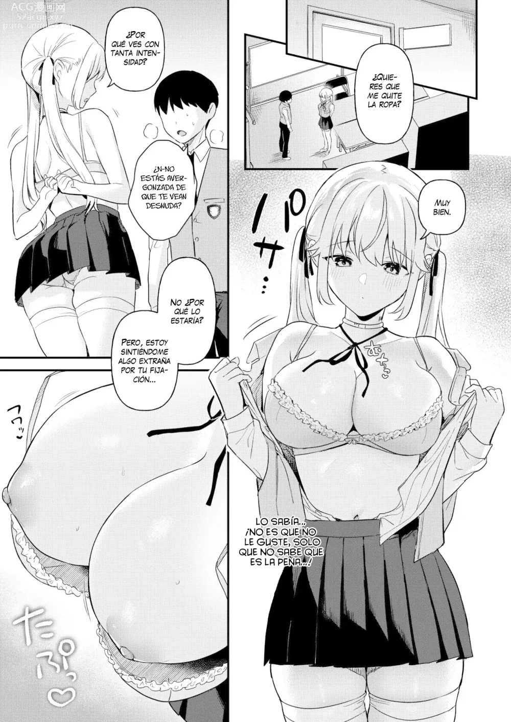 Page 10 of doujinshi Doll Muchi na Jinzou Otome-tachi -Eve Hen-