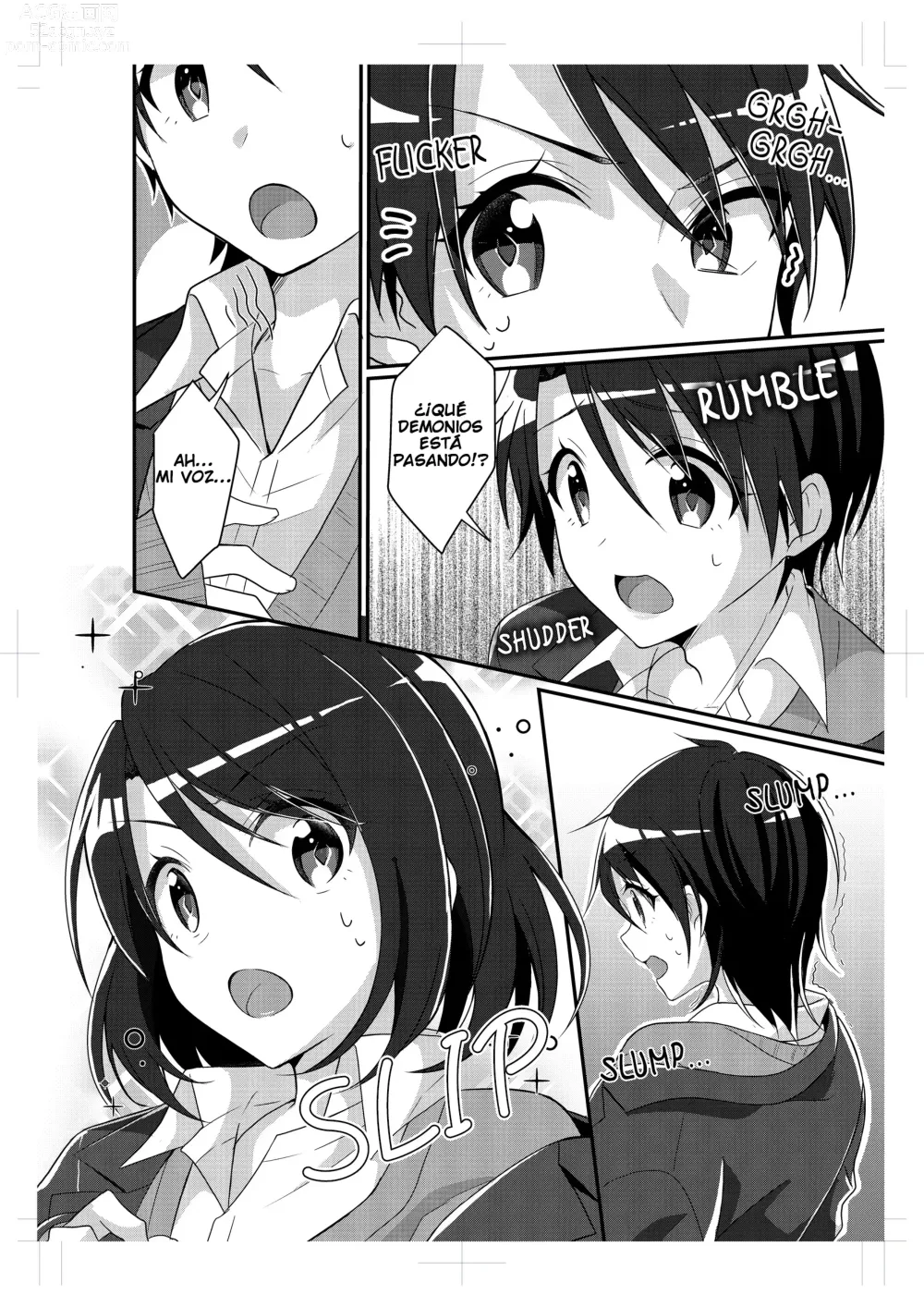 Page 5 of doujinshi Shouwaru Iinchou o M Onna-ka Seisai