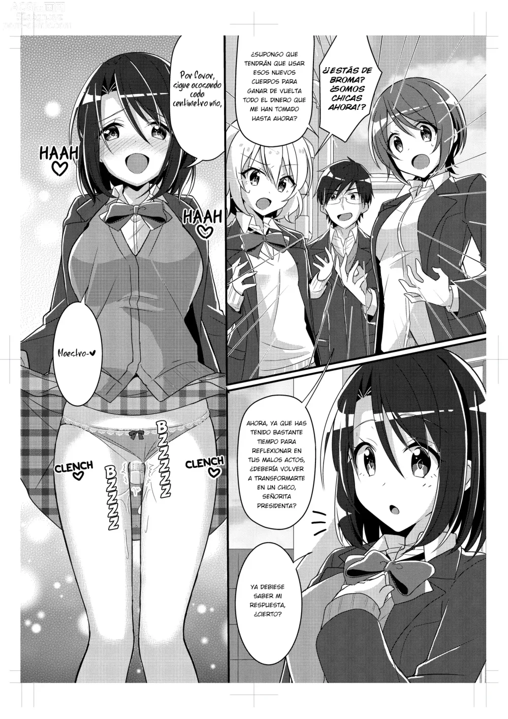 Page 41 of doujinshi Shouwaru Iinchou o M Onna-ka Seisai