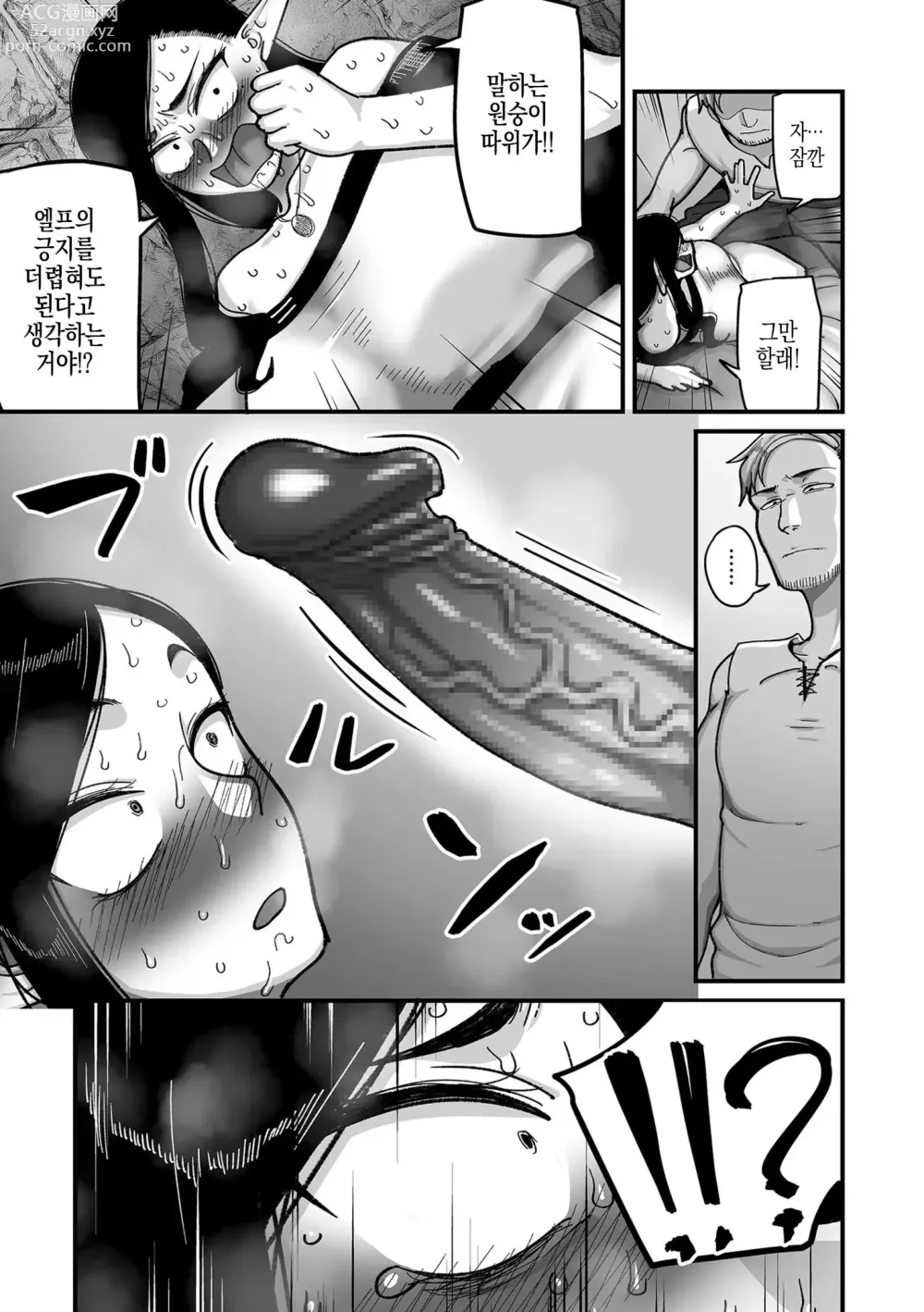 Page 15 of manga 엘프전용 남창딜리버리 서비스 2편 황혼의 로잘린데