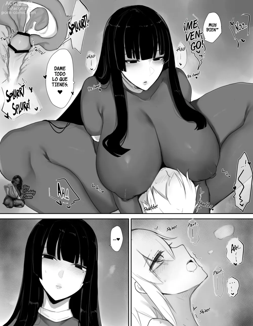 Page 30 of doujinshi El Cuento De La Maga Oneesan Que Ordeña A Un Aventurero Para reponer Su Poder Magico