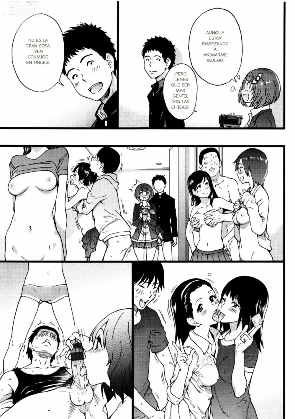 Page 59 of manga Boku no Bokki Penis o Rokuga Shite Ikina Yo