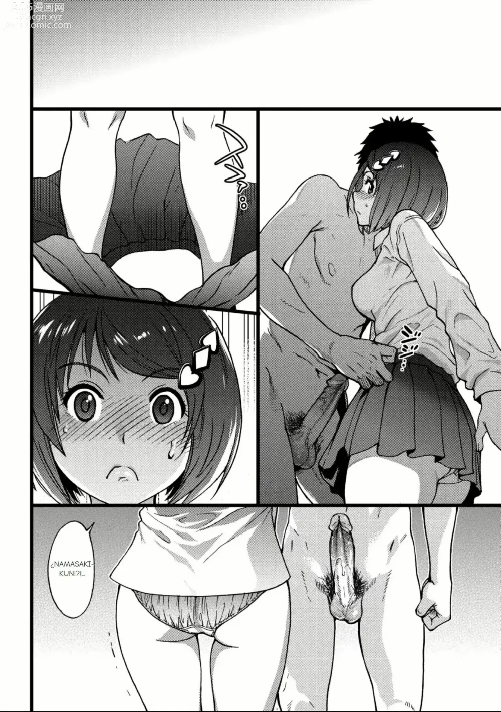 Page 64 of manga Boku no Bokki Penis o Rokuga Shite Ikina Yo