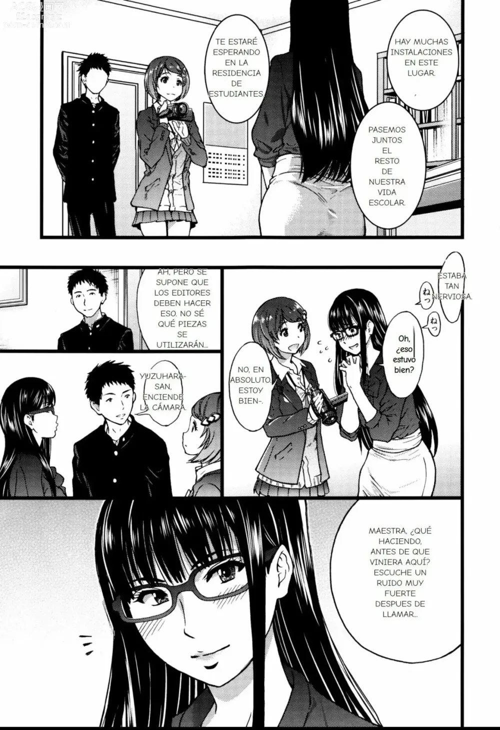 Page 9 of manga Boku no Bokki Penis o Rokuga Shite Ikina Yo