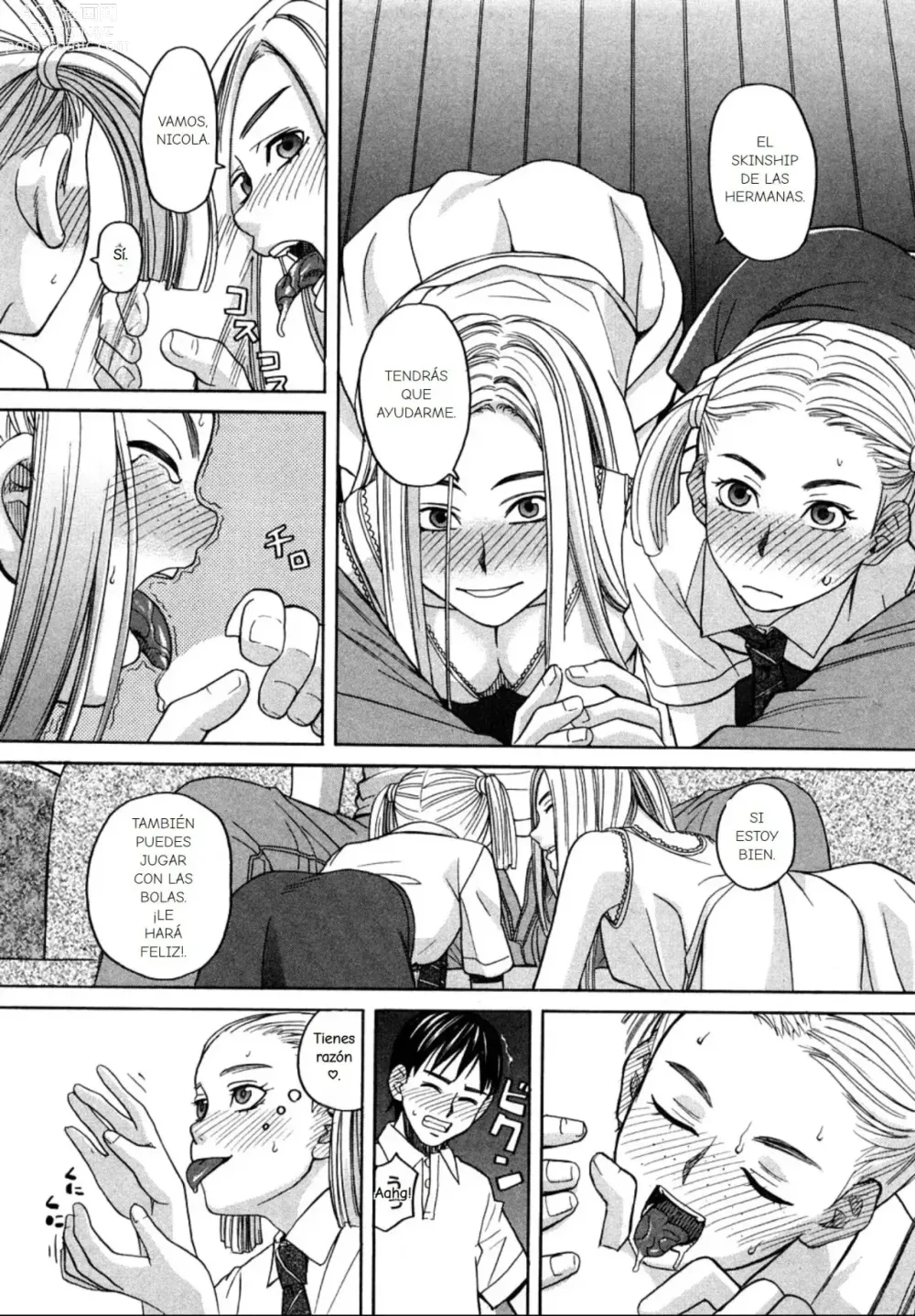 Page 15 of manga Pure-Eros Ch. 1-4