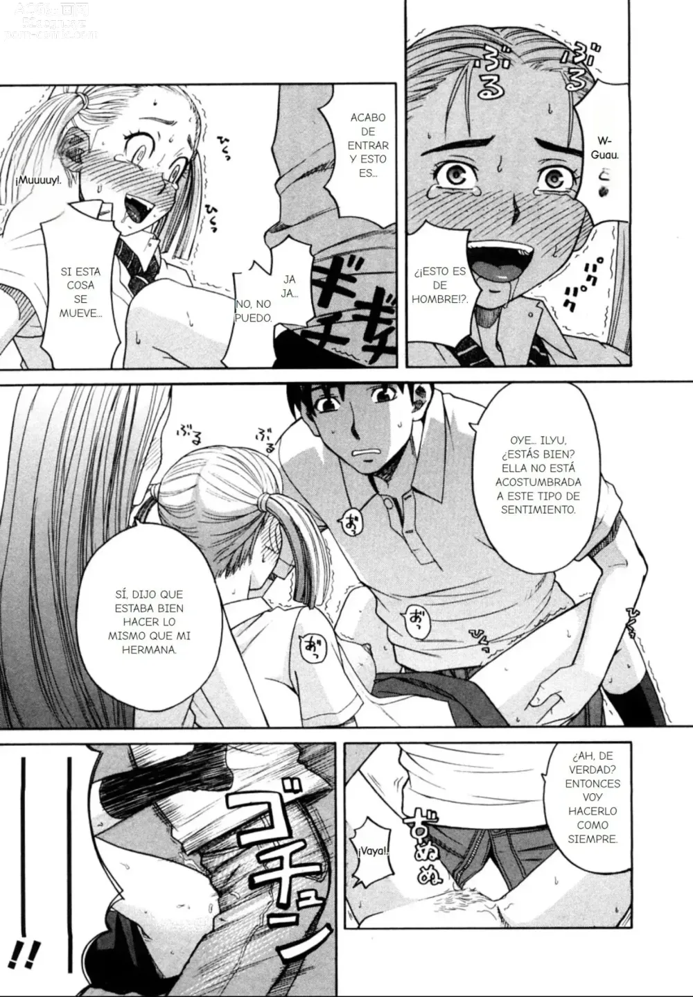 Page 21 of manga Pure-Eros Ch. 1-4