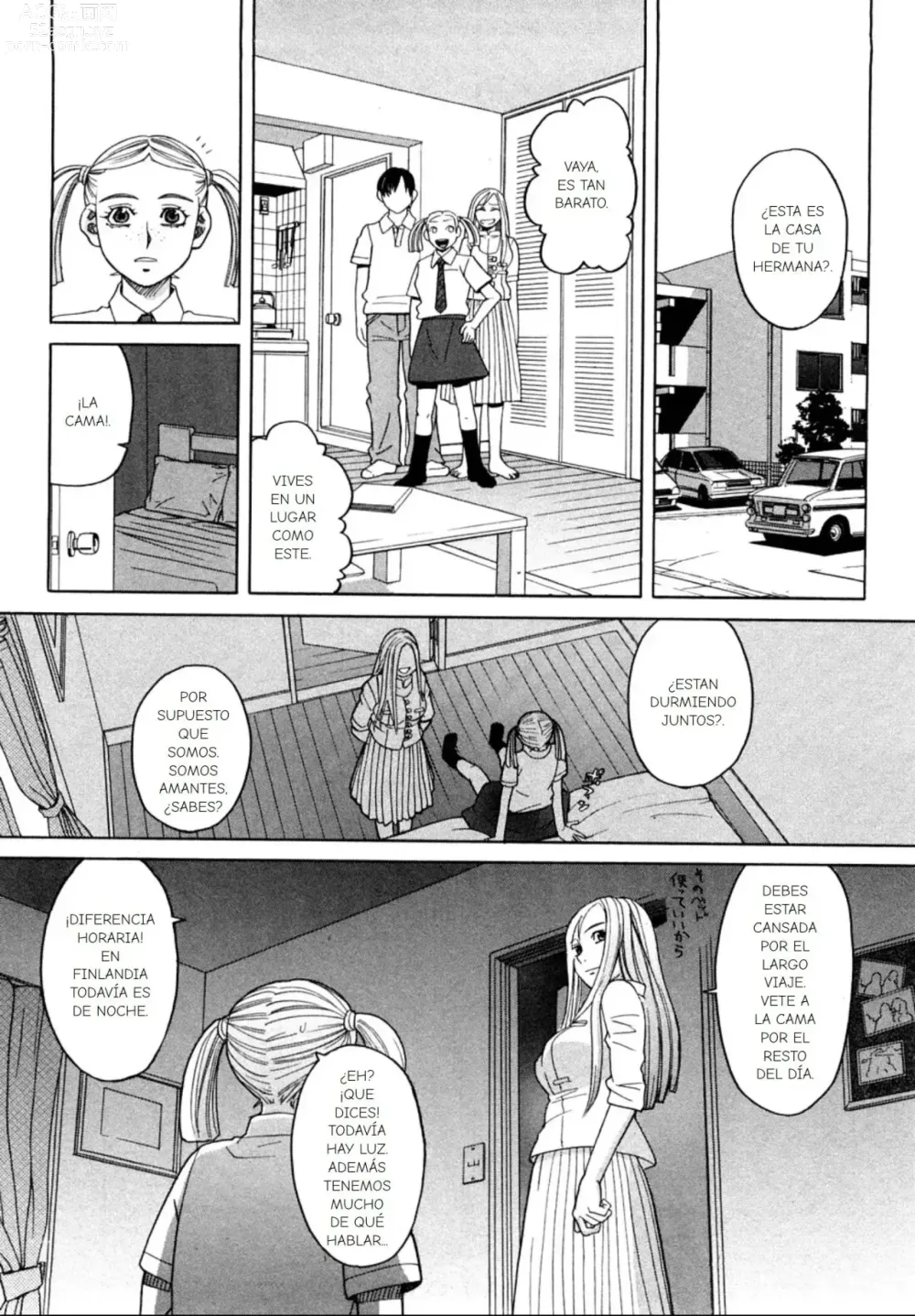 Page 8 of manga Pure-Eros Ch. 1-4