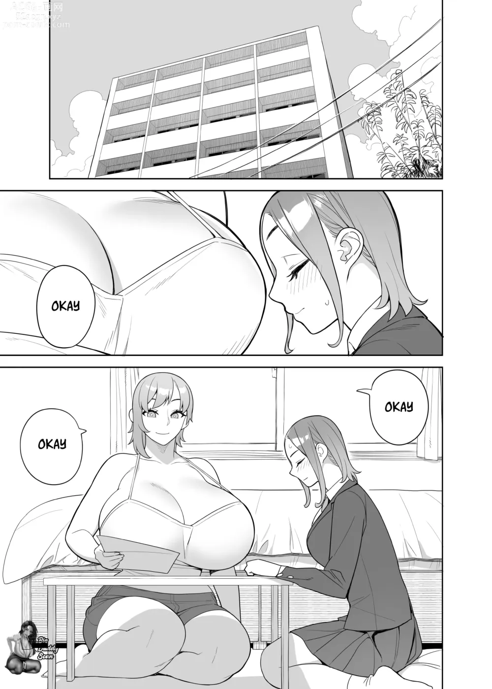 Page 2 of doujinshi Mi amiga y su madre