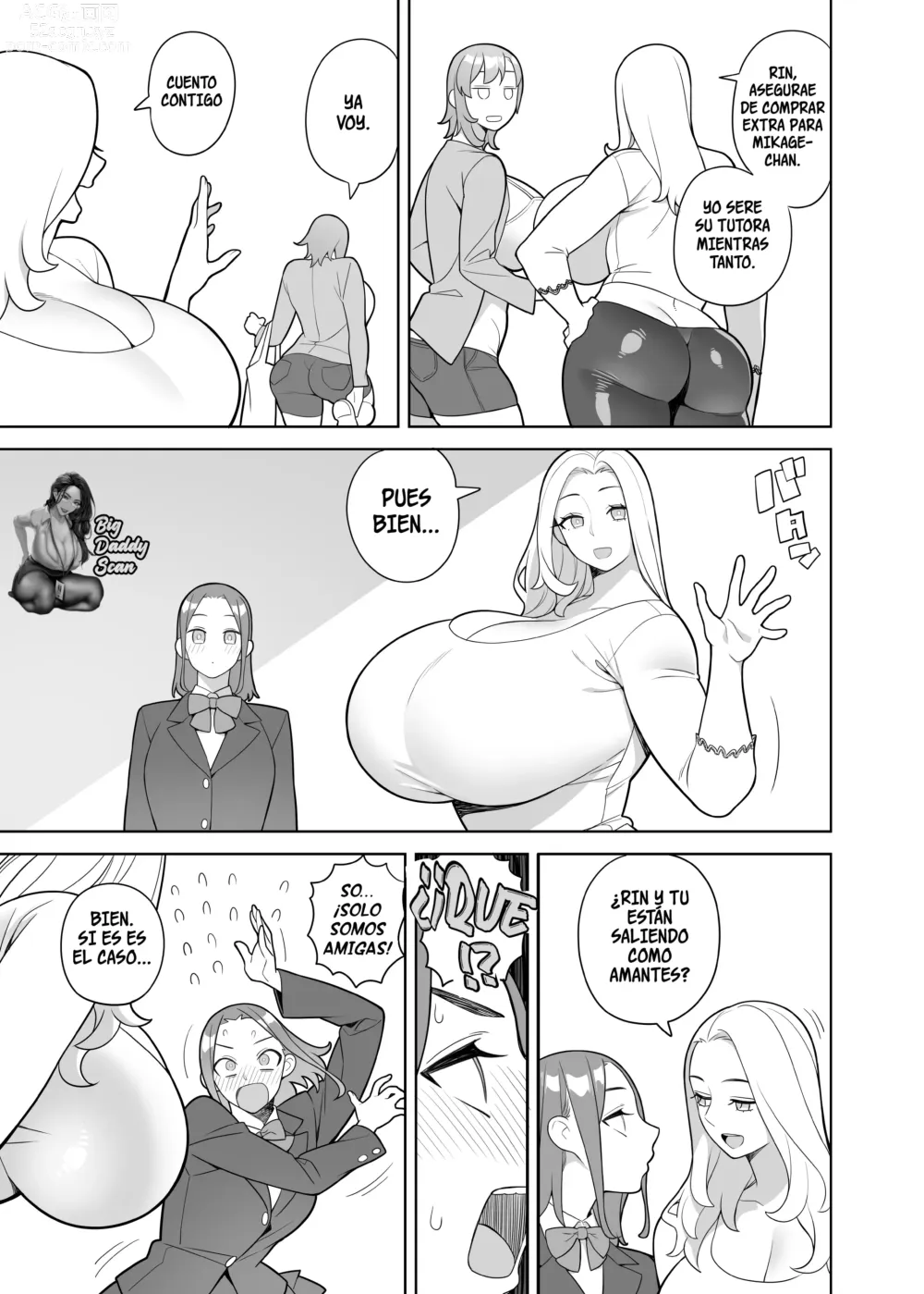 Page 6 of doujinshi Mi amiga y su madre