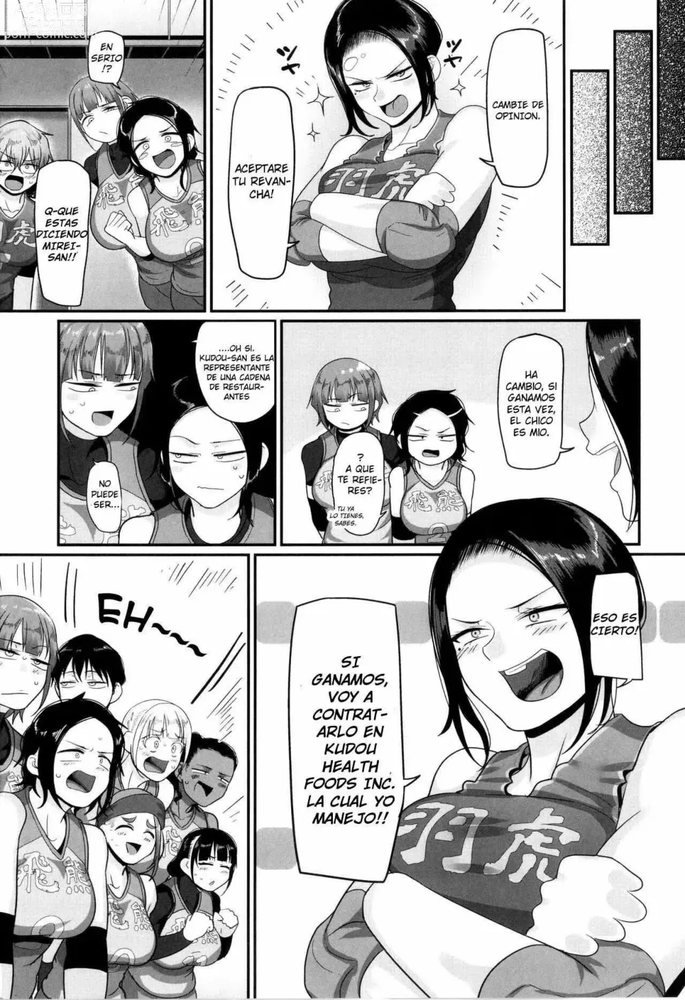 Page 120 of manga S-ken K-shi Shakaijin Joshi Volleyball Circle no Jijou 2