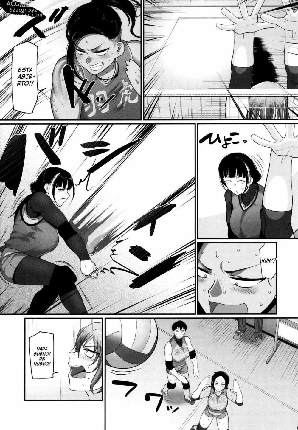 Page 144 of manga S-ken K-shi Shakaijin Joshi Volleyball Circle no Jijou 2