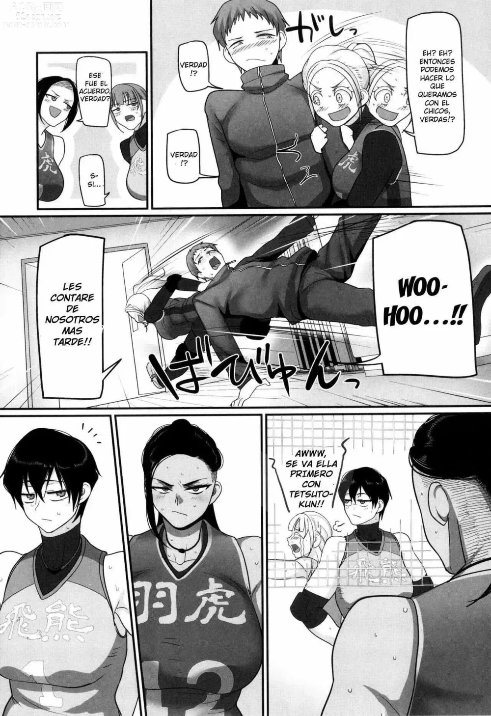 Page 50 of manga S-ken K-shi Shakaijin Joshi Volleyball Circle no Jijou 2