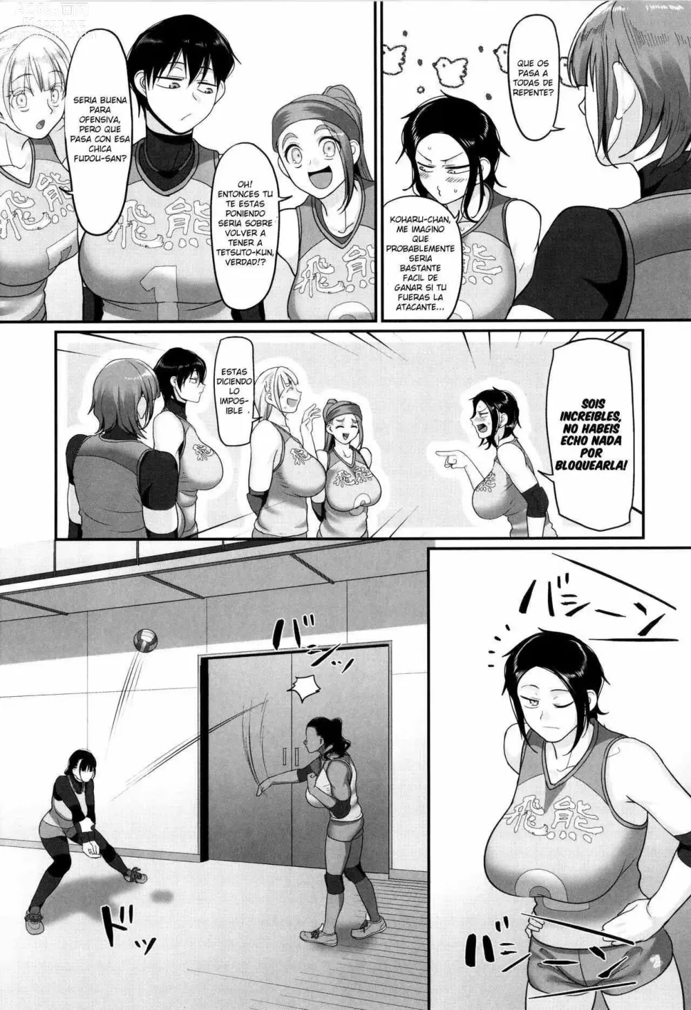 Page 96 of manga S-ken K-shi Shakaijin Joshi Volleyball Circle no Jijou 2