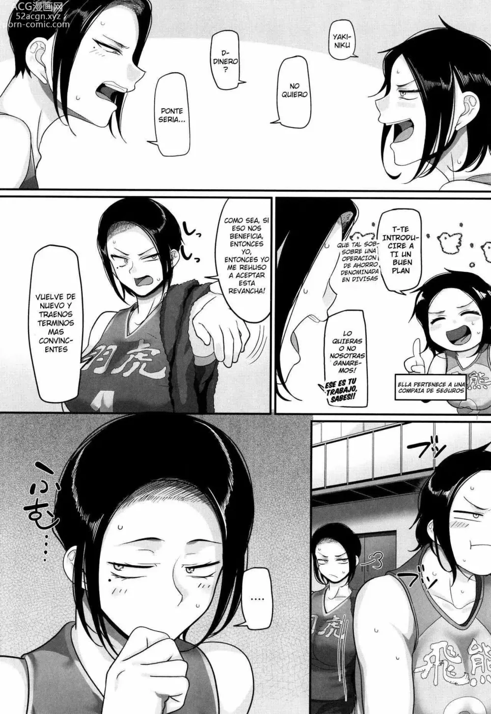 Page 99 of manga S-ken K-shi Shakaijin Joshi Volleyball Circle no Jijou 2