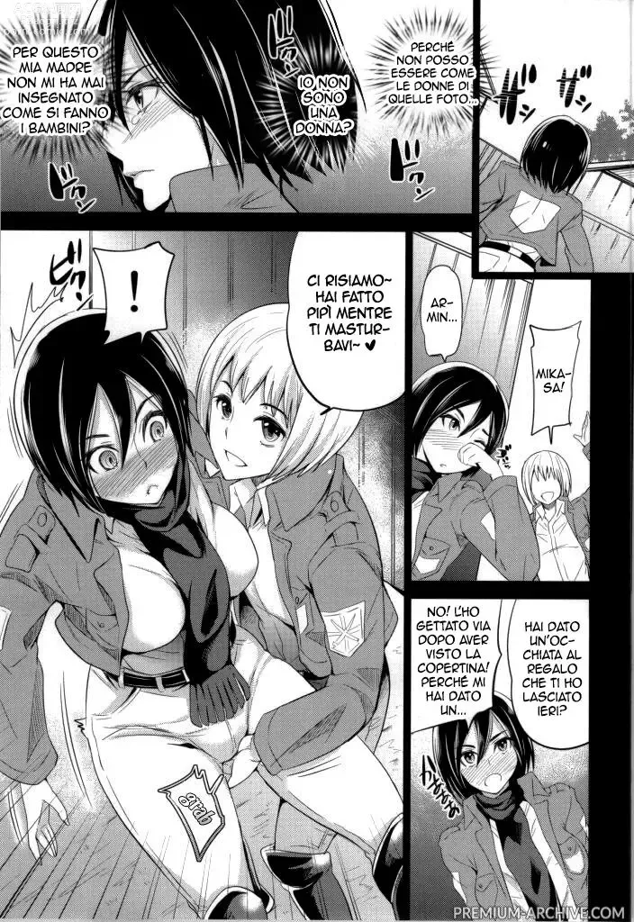 Page 6 of doujinshi Pozione Velenosa