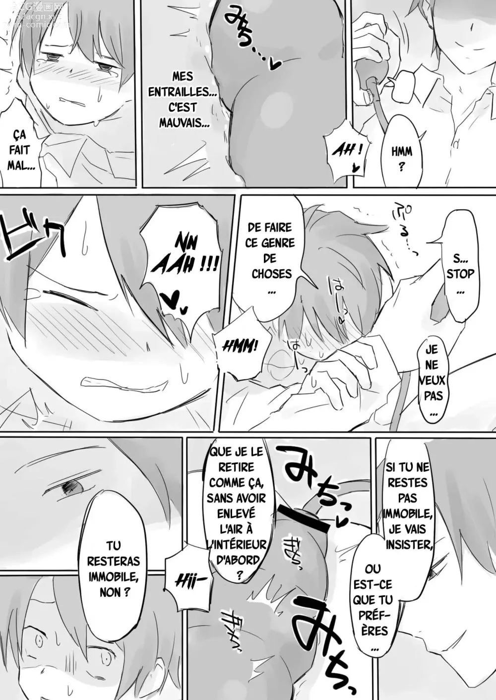 Page 5 of doujinshi Anal Hirogete Zenritsusen Ryoujoku