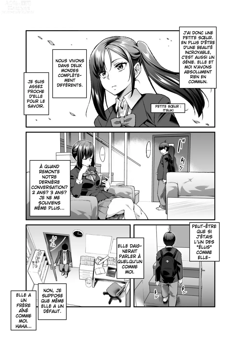 Page 4 of doujinshi Super Cheat Mission EX Sono Garake ni Hyouji sareta Mission wa Kanarazu Tassei dekiru