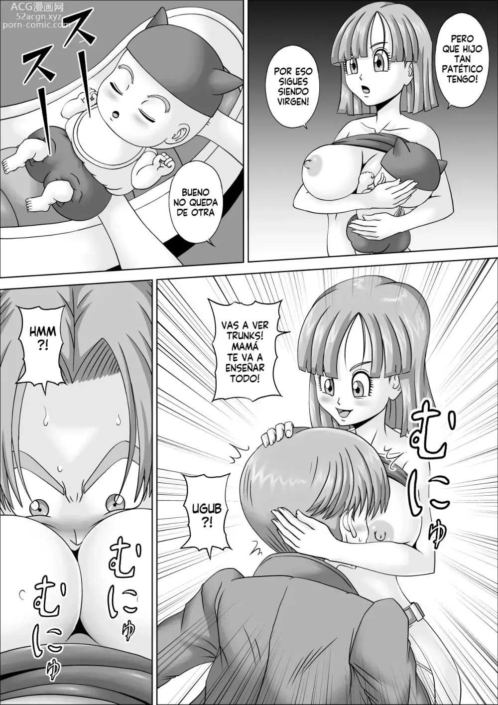 Page 10 of doujinshi Fudeoroshi wa Kako no Mama