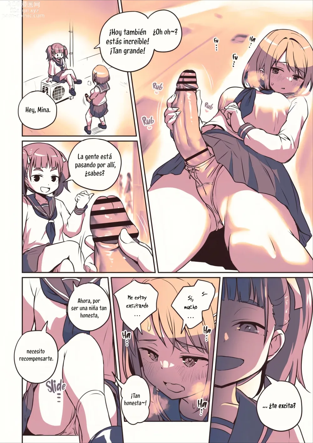 Page 2 of doujinshi Futanari-chan no Hitori H o Miru Kankei