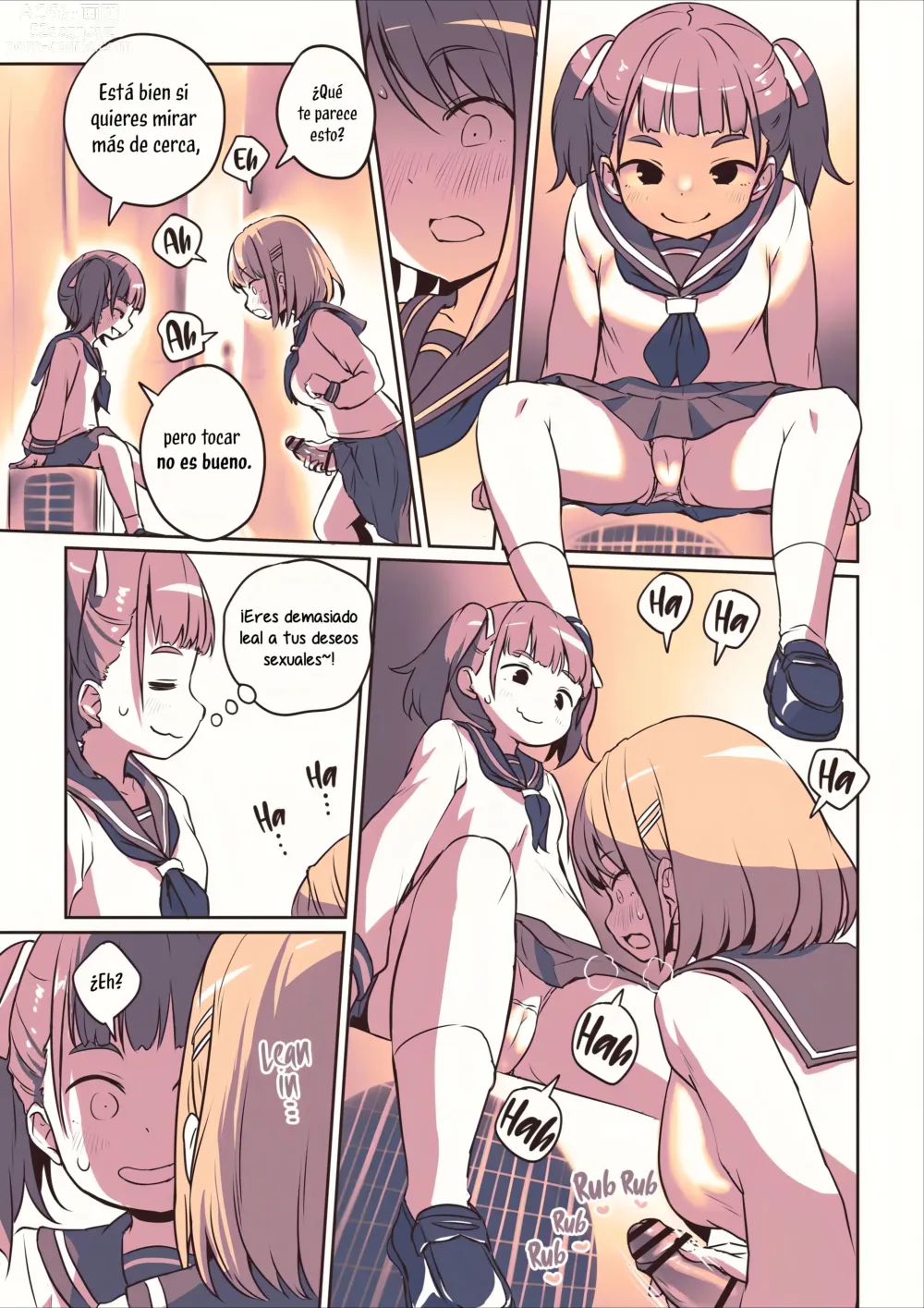 Page 3 of doujinshi Futanari-chan no Hitori H o Miru Kankei