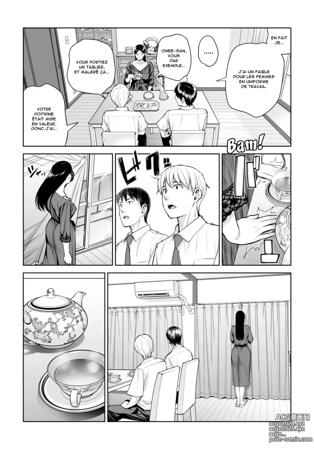 Page 29 of doujinshi Kurokami Onna no Fudeoroshi ~Himitsu no Heya de Nakadashi Sasete Ageru wa~