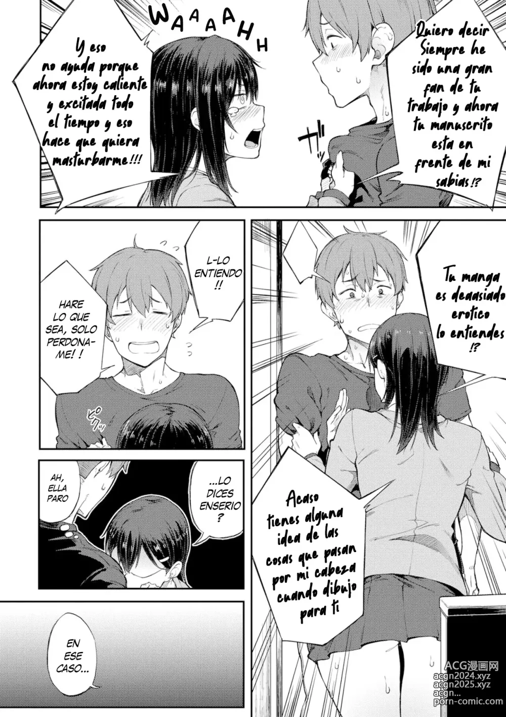 Page 11 of manga Como en un manga erotico