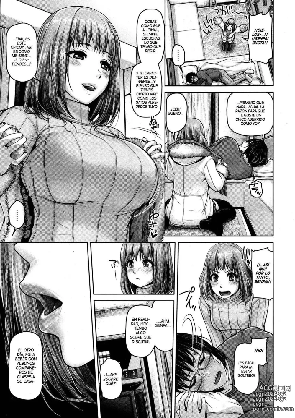 Page 3 of manga Las chicas que van demasiado lejos - Mayu-chan