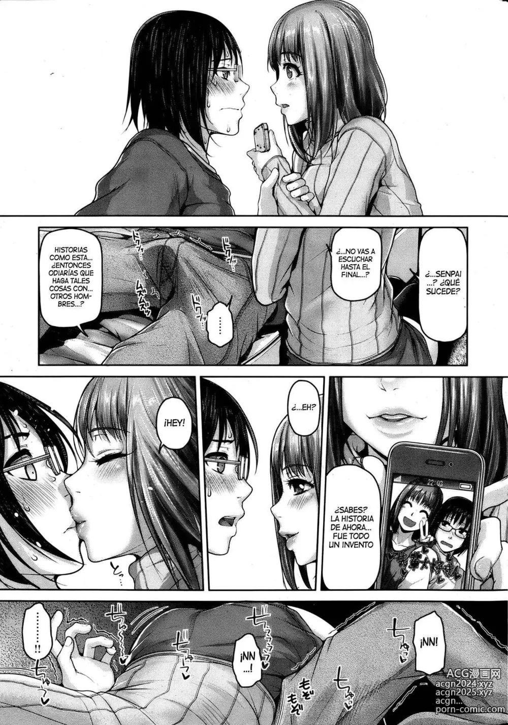 Page 9 of manga Las chicas que van demasiado lejos - Mayu-chan